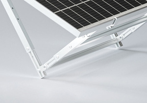 Système solaire de balcon 800W-2000W PERC à demi-cellules, type N, avec micro-onduleur, sortie AC directe - Product Image 4
