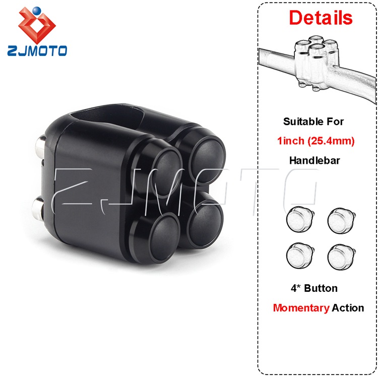 A 25mm nero (4 * momentaneo)-BK-25