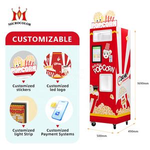 ماكينة بيع الفشار الأوتوماتيكية التجارية للبيع بسعر الجملة من الصين في غوانتشو والسينما - Product Image 2