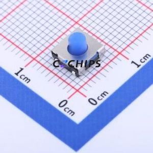 K2-1156UP-F5SW-05 Tactile Switch SMD Switch ( Operating Force: 3.5N )( Mounting Type: Vertical Mount )( Switch Length: 6.3mm ) - Product Image 1