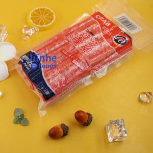 Bâtonnets de <span class=keywords><strong>poisson</strong></span> surgelés saveur crabe de qualité supérieure, emballage en boîte, style japonais, surimi, snacks de fruits de mer prêts à consommer - Product Image 1