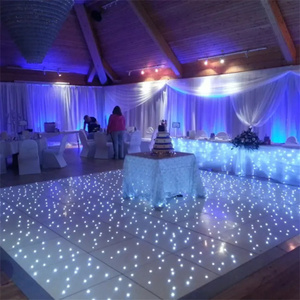 Sailwin 60x120cm DJ Stage pavimento in acrilico LED stellato luccichio pieno bianco stellato pista da ballo per diserbo decorazione evento bar - Product Image 2