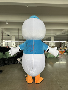 Disfraz de pájaro inflable hecho a medida, alquiler de disfraz de grúa inflable, disfraces de pájaro <span class=keywords><strong>Fénix</strong></span> para eventos, publicidad - Product Image 4
