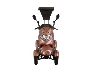 LTH-4L triciclo a quattro <span class=keywords><strong>ruote</strong></span> con parte superiore per passeggero, scooter a quattro <span class=keywords><strong>ruote</strong></span> per adulti - Product Image 4