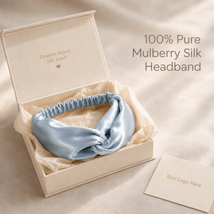 Diademas <span class=keywords><strong>de</strong></span> Seda Oeko-Tex 2026, Venta Directa <span class=keywords><strong>de</strong></span> Fábrica, Diademas <span class=keywords><strong>de</strong></span> Moda para el Cuidado del Cabello para Mujer - Product Image 5