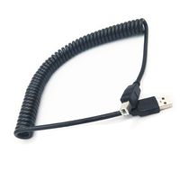 Kabel Printer berpelindung USB AM to BM, kabel Printer 2.0 Anti gangguan tembaga murni kualitas tinggi