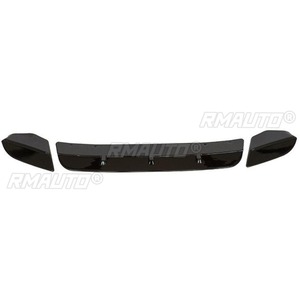 ลิ้นกันชนหน้ารถยนต์ สีดำเงา สำหรับตกแต่ง BMW X3M X4M F97 F98 ปี 2019-2021 อุปกรณ์ตกแต่งรถยนต์ - Product Image 4