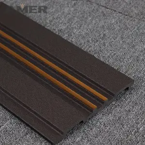 Amer busa 3d batu fleksibel untuk wallpaper interior, desain tv bambu panel dinding 3d untuk dinding interior