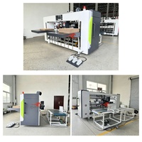 Equipo de Clavado de Cartones de Dos Piezas Oray Modelo 1200D Semiautomático con Capacidad de Carga de Bobina de Alambre Inteligente