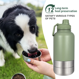 Dual Purpose for <b>Drinking</b> Water & Feeding Food Multifunctional & Attractive Appearance Human & Pet Dual-use Water Dispenser - Product Image 6