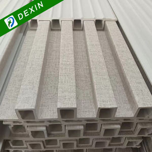 Revêtement mural moderne Fond <span class=keywords><strong>de</strong></span> maison Panneaux muraux en PVC WPC Panneau mural décoratif intérieur pour hôtel - Product Image 5