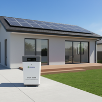 Batería Solar Lifepo4 Todo en Uno de 48V 314Ah 6000 Ciclos, Paquete de Baterías Solares para Almacenamiento de Energía Doméstica de 16kwh, Sistema de Energía Solar
