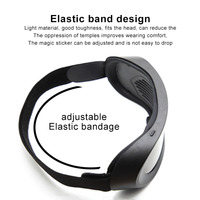 Lunettes LED Pleine Couleur Brillantes avec Contrôle par Application Bluetooth, Visière Électronique Futuriste, Accessoire Lumineux pour Fêtes et Festivals