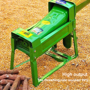 Mesin Perontok Jagung Listrik Otomatis Kapasitas Tinggi 800kg/jam Hemat Tenaga Multi-Voltase Baja Karbon untuk Rumah Tangga - Product Image 2