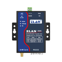 Módulo de Transmisión Transparente 4G de Red Completa DTU/232/485 a 4G, Modbus RTU a TCP/JSON/Plataforma en la Nube ZLAN8305