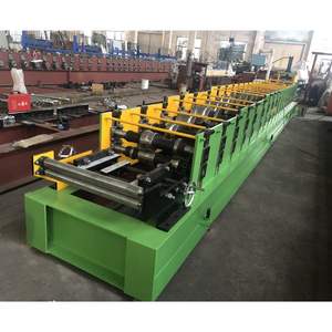 PPGI Couleur Enduit Galvanisé Métal Acier Demi Carré Attrape-Eau De Pluie Toiture Soffite Facia Gouttière Rouleau Formant La Machine - Product Image 2