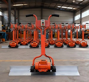 Lingxing potenza ad alta efficienza operativa del motore vibratore di livellamento del calcestruzzo righello 220V/380V 25kg 1 anno di garanzia per la costruzione - Product Image 2