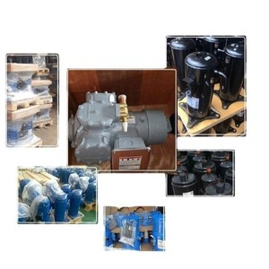 Compresseur rotatif HYZL 2V32S225AUA 2HP pour équipement de climatisation et de réfrigération - Product Image 3