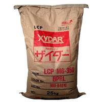 Granulés de résine polymère liquide à cristaux liquides Syensqo Xydar LCP MG350, matière première chimique LCP MG-350