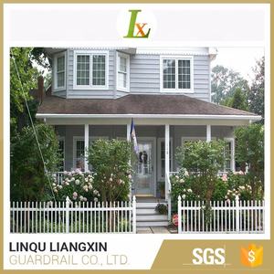 Panneaux de <span class=keywords><strong>clôture</strong></span> en PVC blanc bon marché, très utilisés, en vente chaude, pour le jardin - Product Image 5