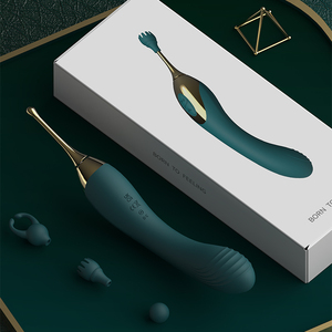 Đa Chức năng kích thích Kép thiết bị mười hai tốc độ thiết kế kiểu dáng đẹp cho cư dân đô thị những khoảnh khắc hàng ngày riêng tư - Product Image 2