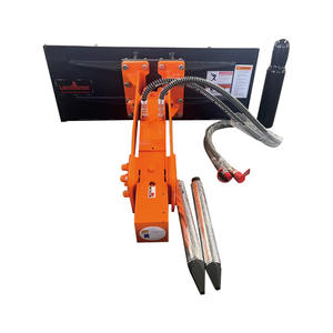 <span class=keywords><strong>Marteau</strong></span> hydraulique <span class=keywords><strong>puissant</strong></span> LandHonor pour chargeuse compacte, modè<span class=keywords><strong>le</strong></span> SHB-11-53D avec moteur, pour briser <span class=keywords><strong>le</strong></span> béton - Product Image 2