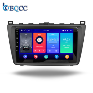 Système Android 9 "/10" écran IPS sans fil Car Play Android Auto RDS ASP 4G WIFI GPS Car Media Stereo pour Mazda 6 Rui Wing Mazda - Product Image 1