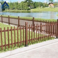 Clôture d'intimité sur mesure à faible entretien ANTON, en acier galvanisé, durable, peinte par pulvérisation, pour chantier et atelier