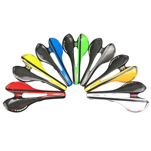 TOSEEK — <span class=keywords><strong>selle</strong></span> <span class=keywords><strong>de</strong></span> vélo <span class=keywords><strong>de</strong></span> route et vtt, en carbone complet, 265x143mm, UD, mat ou brillant, pièces <span class=keywords><strong>de</strong></span> vélo - Product Image 1