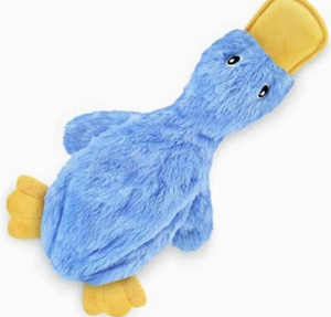 Wholesale Dog Toy Duck Pet Interactive Movement Toys Cute No Stuffing Duck with Soft <strong>Squeaker</strong> - Product Image 1