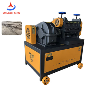 Machine à redresser les barres d'acier de récupération 6-25 mm, les fils, les tuyaux et les barres d'armature, avec moteur à roulement, hautement recommandée - Product Image 6