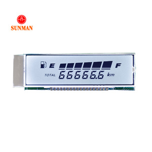 Nhà máy tùy chỉnh kích thước lớn màn hình LCD TN HTN STN FSTN pmva va 7 đoạn - Product Image 2
