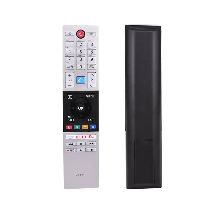 Per Toshiba CT-8541 Tv sostituzione telecomando netflix + prime pulsanti smart tv