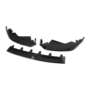 Lèvre de pare-chocs avant en ABS noir brillant style AO pour <span class=keywords><strong>BMW</strong></span> Série <span class=keywords><strong>3</strong></span> G20 LCI 330i M340i Pre-Sline 2023+ - Product Image 4