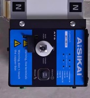 Groupe électrogène 4P à commutateur de transfert automatique à double alimentation ATS avec disjoncteurs à boîtier moulé en cuivre 400V 10kA