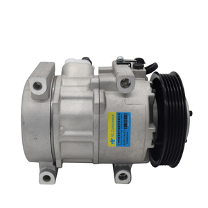 คอมเพรสเซอร์แอร์รถยนต์ 97701C7000  97701-C7000 คอมเพรสเซอร์แบบสกรอลล์ DVE12 12V สำหรับรถยนต์ฮุนได แอคเซนต์ - Product Image 4