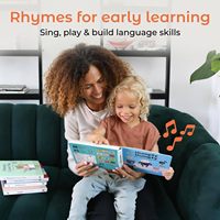 OEM Livres audio en anglais à couverture rigide, durables, très vendus, en arabe, avec matériaux sûrs, marque privée, pour l'apprentissage des phoniques, cadeau pour enfants et tout-petits, voyage