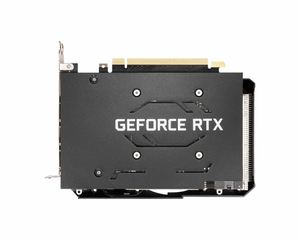 การ์ดจอสำหรับเล่นเกมเดสก์ท็อป RTX <span class=keywords><strong>3060</strong></span> AERO <span class=keywords><strong>ITX</strong></span> 12G OC ระบบระบายความร้อนด้วยพัดลมหน่วยประมวลผล CUDA 3584คอร์หน่วยความจำ GDDR6อินเทอร์เฟซ PCI Express 3.0 X16 DirectX 12 - Product Image 4