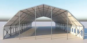 Carpa Octogonal de Lujo Impermeable para Todas las Estaciones, para Eventos al Aire Libre, Conciertos, Estructura Grande de Aluminio para 500-5000 Personas - Product Image 5