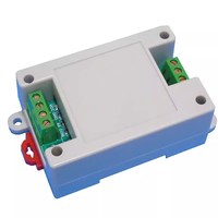 Module de relais de commande d'alarme avec réglage de la détection de courant 4-20 mA, limite supérieure et inférieure, RS485