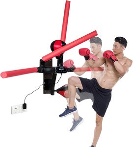Wellshow Sport boxe Speed Bag con barra <span class=keywords><strong>di</strong></span> reazione 4 boxe Spinning Bar 2 Reflex borsa a parete boxe velocità Trainer - Product Image 1