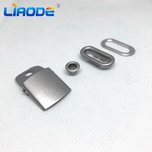 Bán Buôn Logo Tùy Chỉnh Lại Strap Belt Adjuster Tape Cap Kim Loại Khóa - Product Image 6