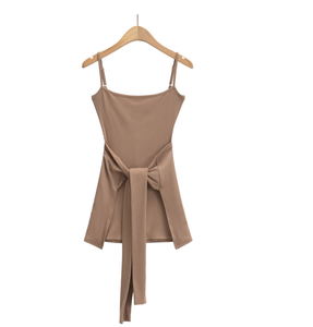 Runwaylover 4134 <strong>Strapless</strong> Ladies Sexy Skinny <strong>Bodysuit</strong> With Belt - Product Image 6