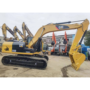 รถขุดไฮดรอลิกแบบตีนตะขาบ CAT 312D2 รุ่นปี 2020 มือสอง สำหรับงานก่อสร้างและงานดิน - Product Image 6