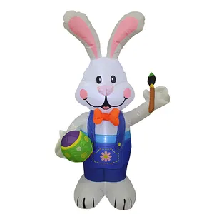 Lễ Hội Dễ Thương Dress-Up Biểu Diễn Đường Phố Halloween Quần Áo Easter Bunny Inflatable