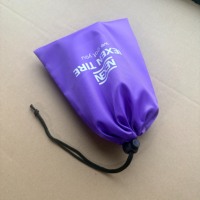 Pochette à cordon en polyester avec logo personnalisé pour clé de blocage de roue, outil de réparation de pneus, sac de rangement pour outils automobiles