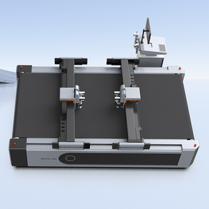 CNC bảng quảng cáo Vinyl Sticker EVA bọt cao su phẳng máy in cắt các tông hộp carton oscilation dao cắt Máy vẽ - Product Image 3