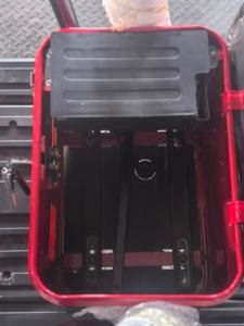 Moto électrique de fret personnalisable approuvée par la CEE, haute rentabilité, vélo de livraison avec boîte personnalisée - Product Image 6