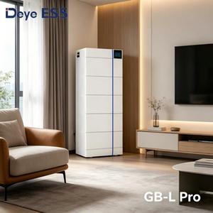 Комплексная система Deye GB-L-Pro-Pack4.1-2: Высоковольтный LiFePO4 аккумулятор для домашнего хранения энергии - Product Image 1