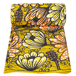 Nouveau design professionnel, tissu imprimé style africain 100% polyester pour vêtements élégants, <span class=keywords><strong>robe</strong></span> de campagne - Product Image 1